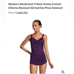 Lands End Tummy Control Swimsuit